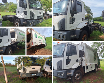 LEILÃO DE VEÍCULOS USADOS DA  CG SOLURB SOLUÇÕES AMBIENTAIS SPB LTDA 